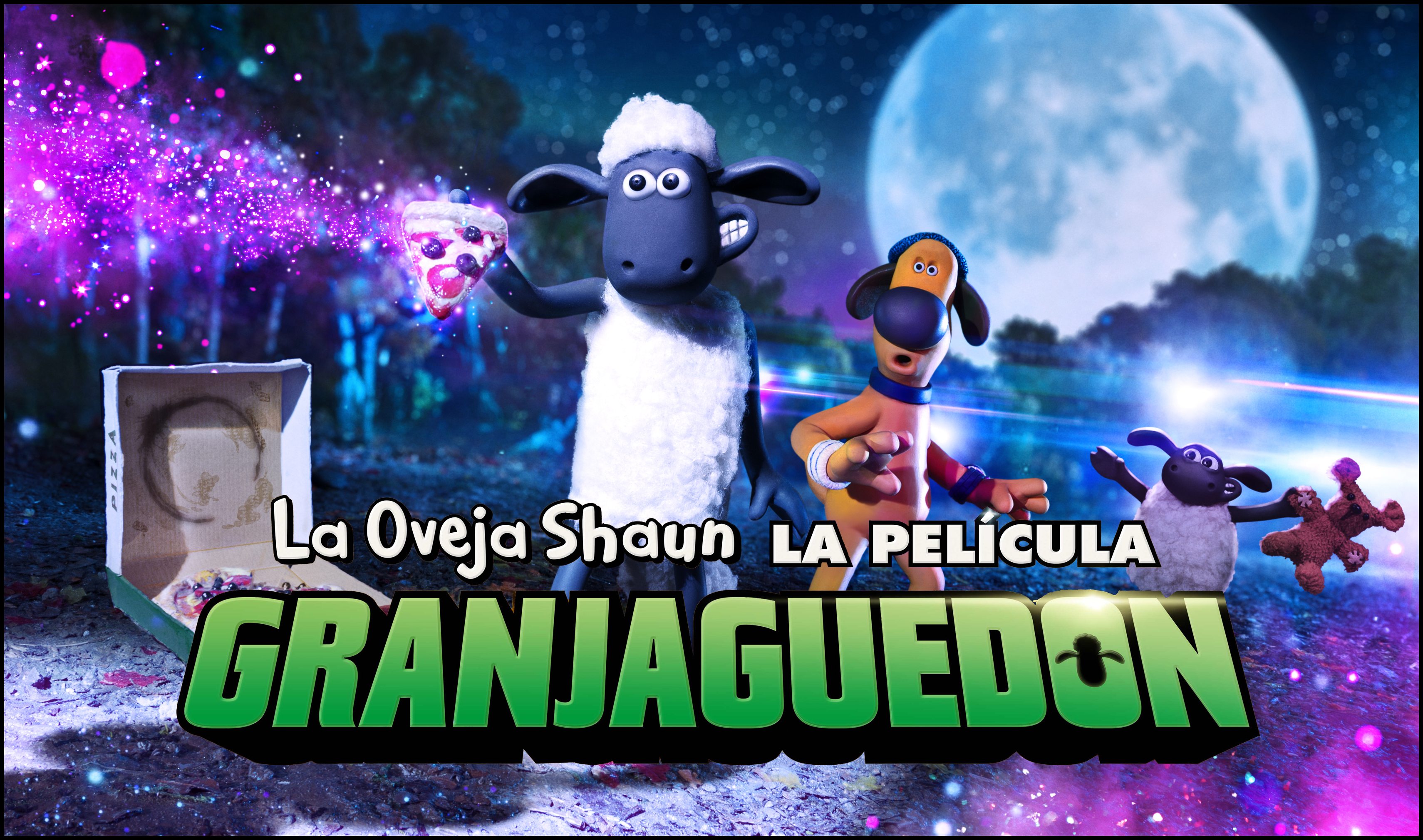 La Oveja Shaun Baja Calidad