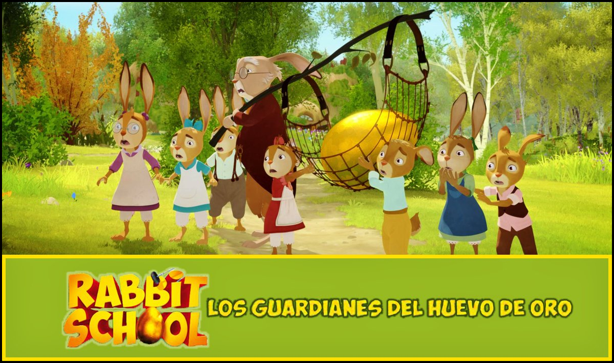 RabbitShool Abril