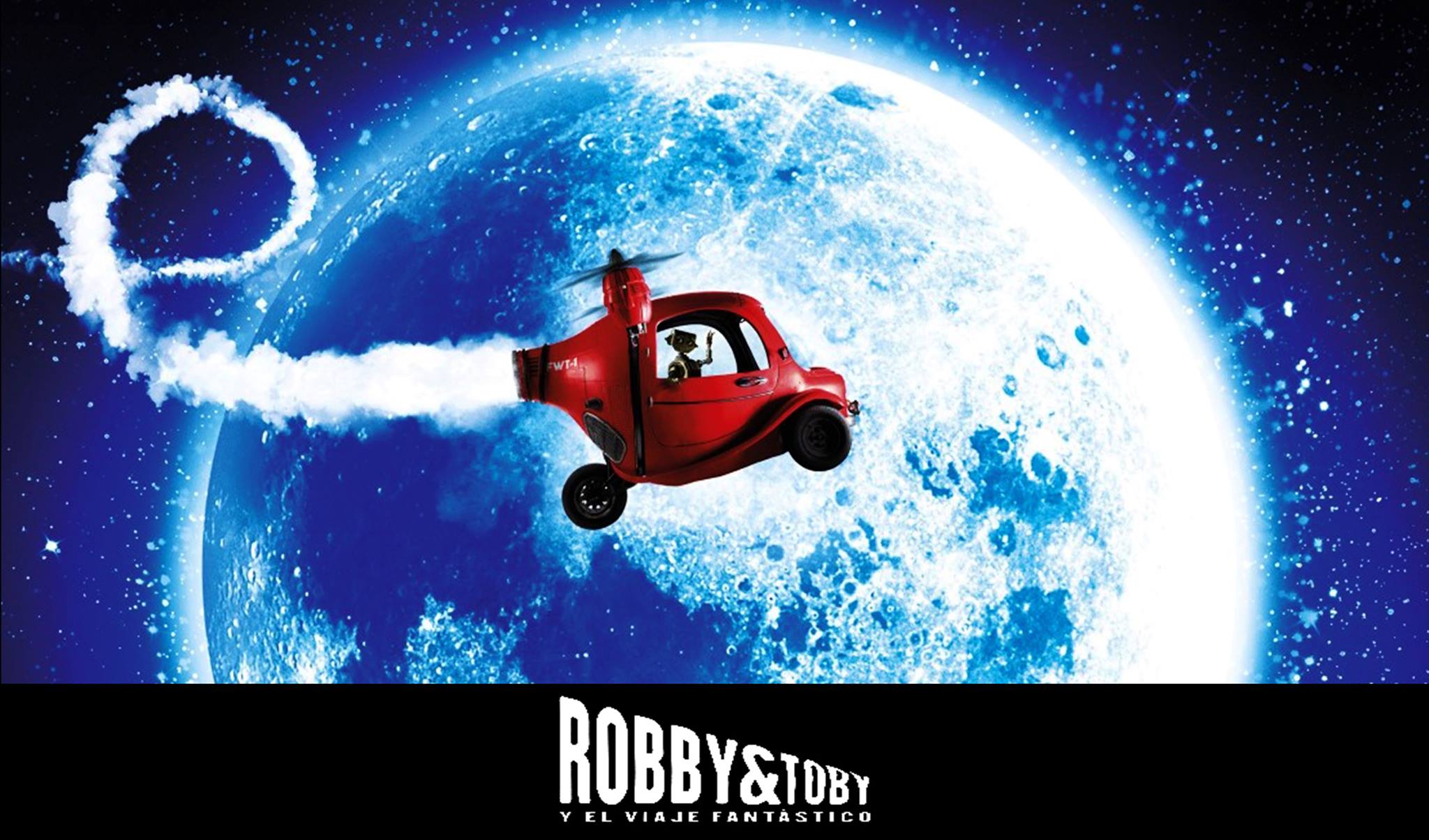 Robby y Toby en el viaje fantastico