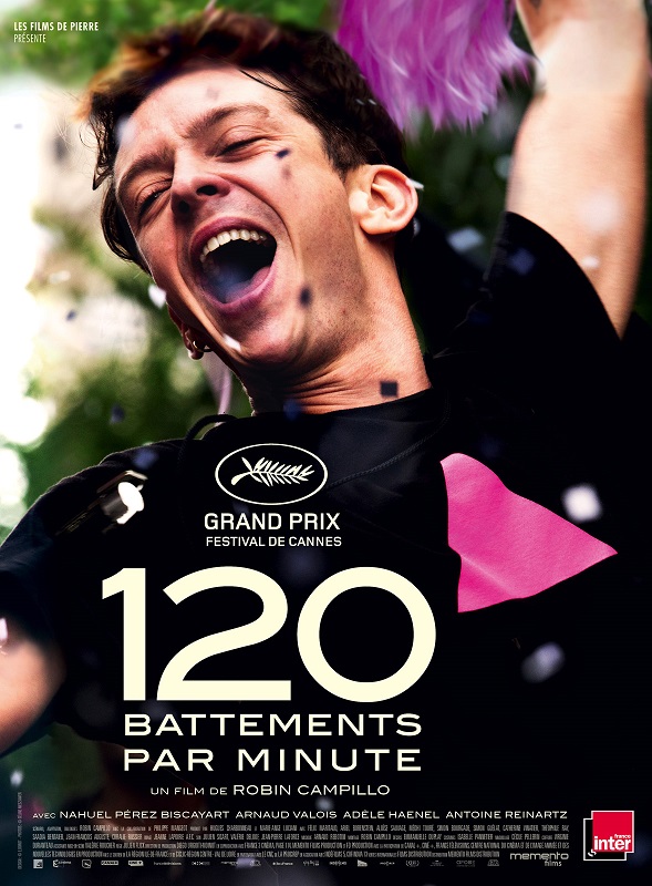 120 Battements Par Minute Poster