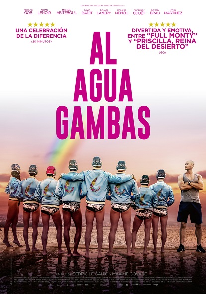 AlAguaGambasPoster