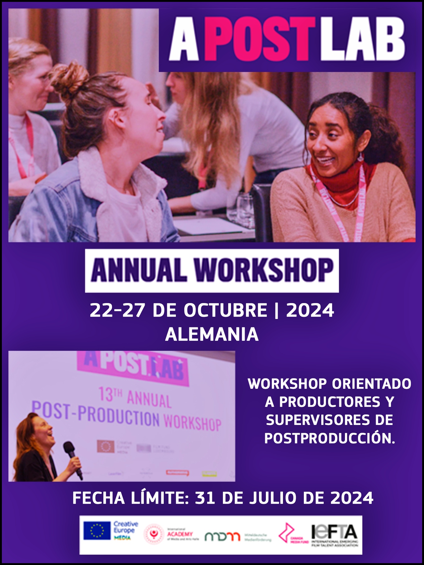 Annual Workshop APostLab 2024