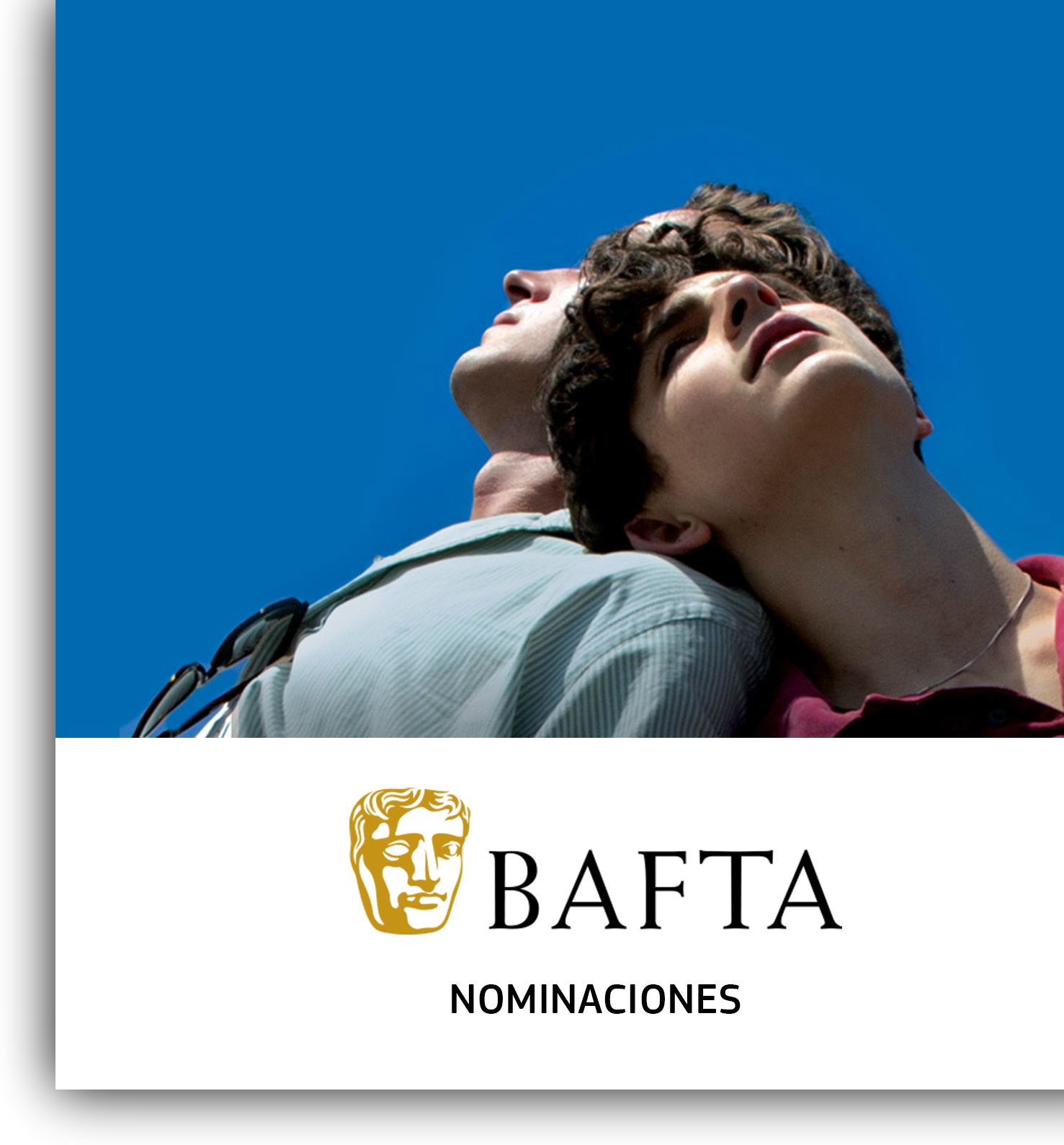 BAFTANominaciones2018Interior