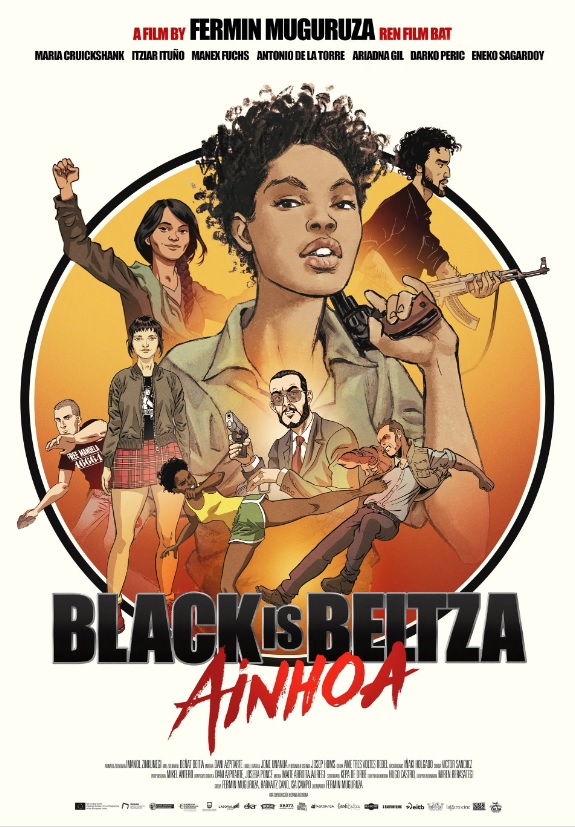 BlackisBeltzaAinhoaPoster