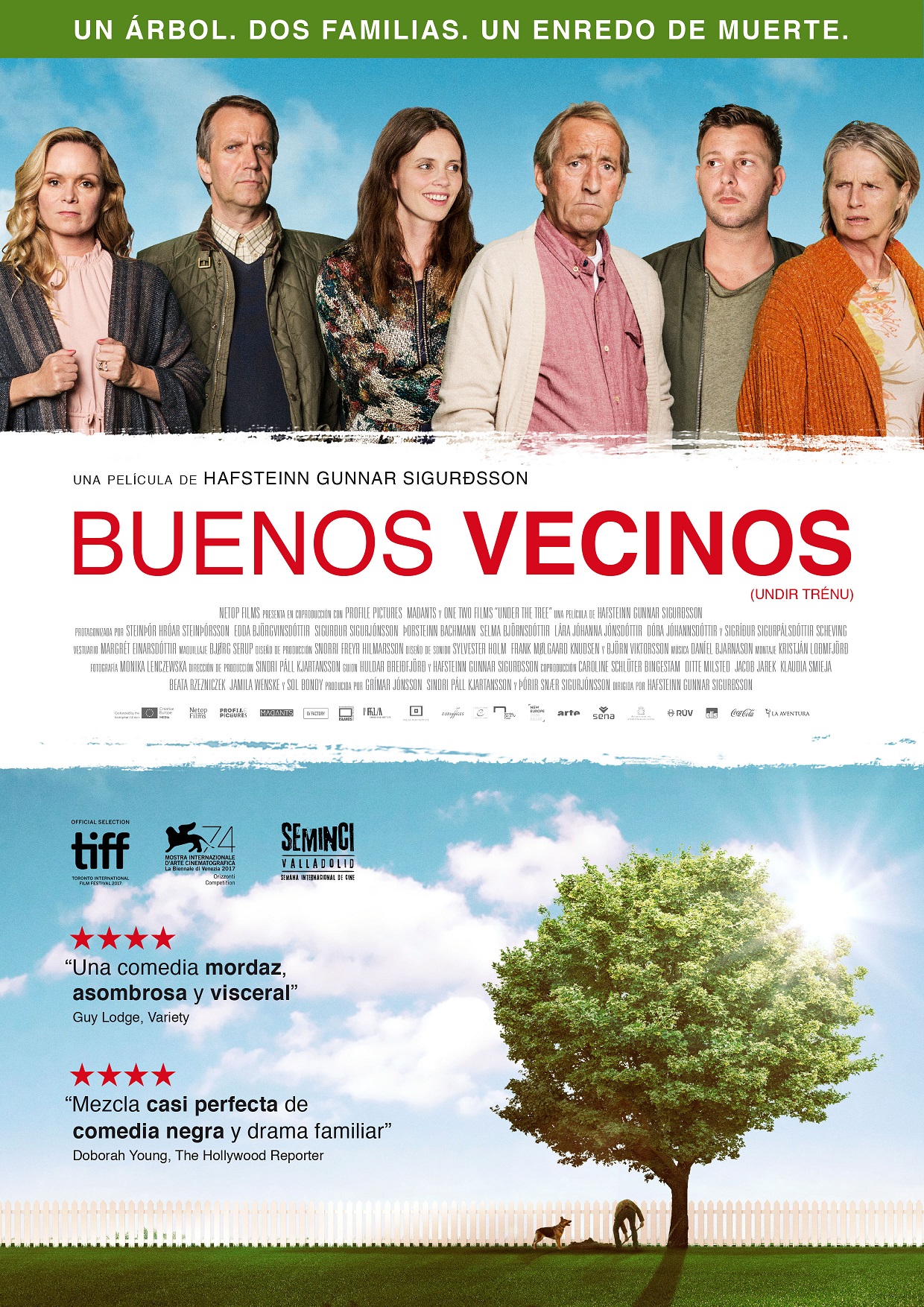 Buenos vecinos POSTER