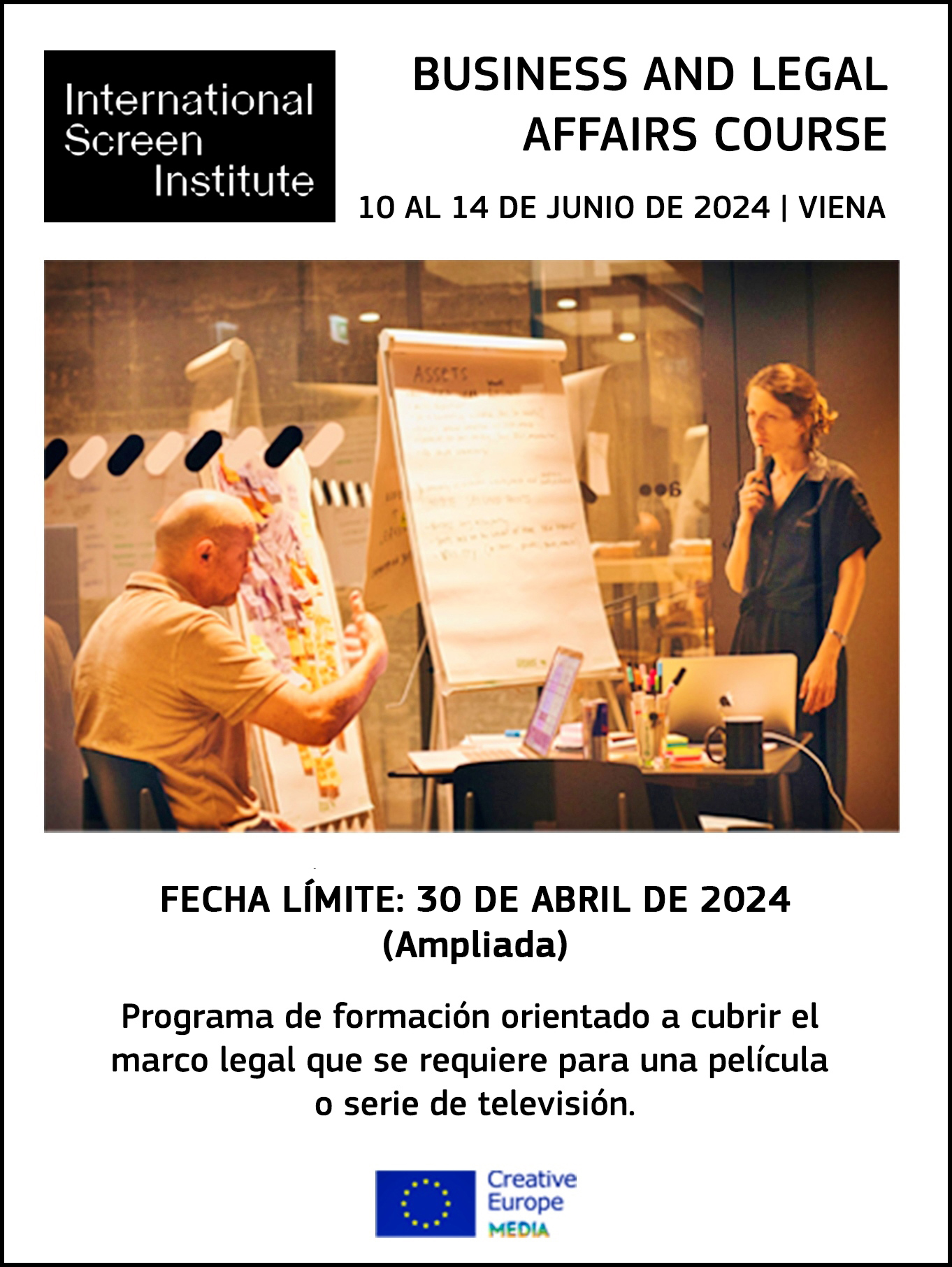 Business and Legal Affairs ISI 2024