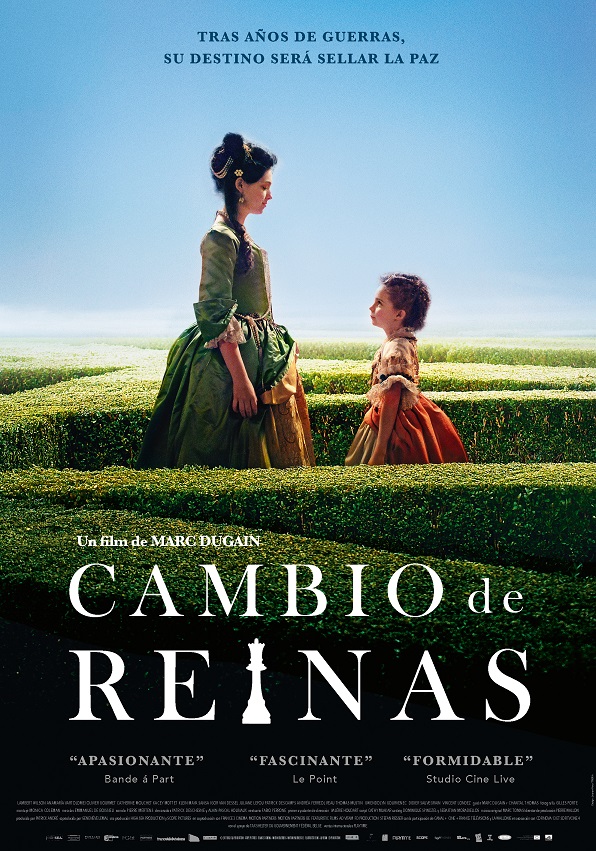 CARTEL CAMBIO REINAS 70X100 1