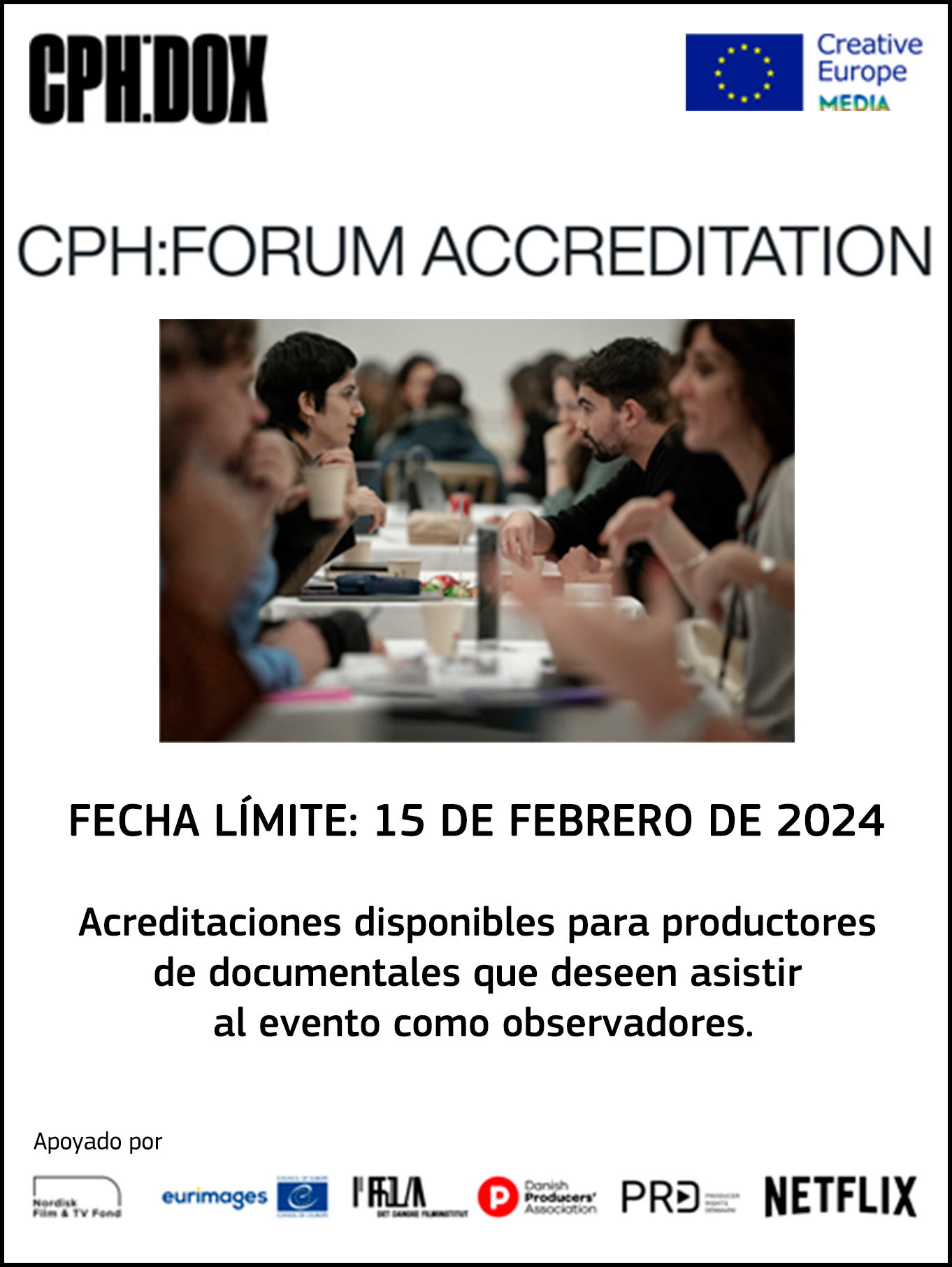 CPH Forum Accreditation 2024