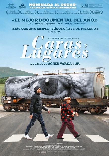 CarasylugaresPoster
