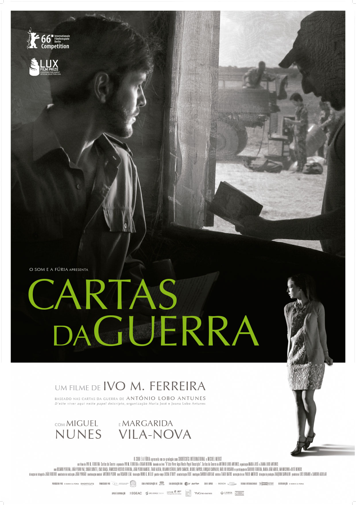 Cartas de la guerra Poster