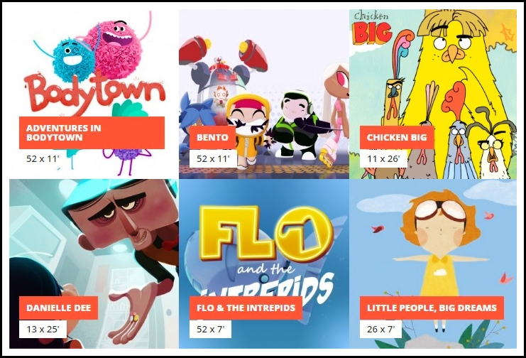 CartoonForum2018SpanishProjects
