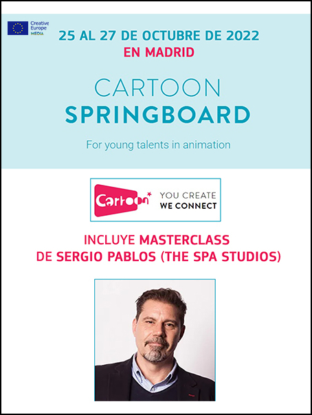 CartoonSpringboardSergioPablosMadrid2022Interior