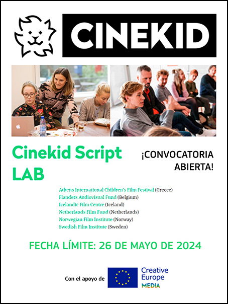 CinekidScriptLab2024Interior