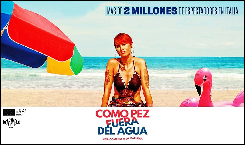 ComoPezFueraDelAguaEstreno2019