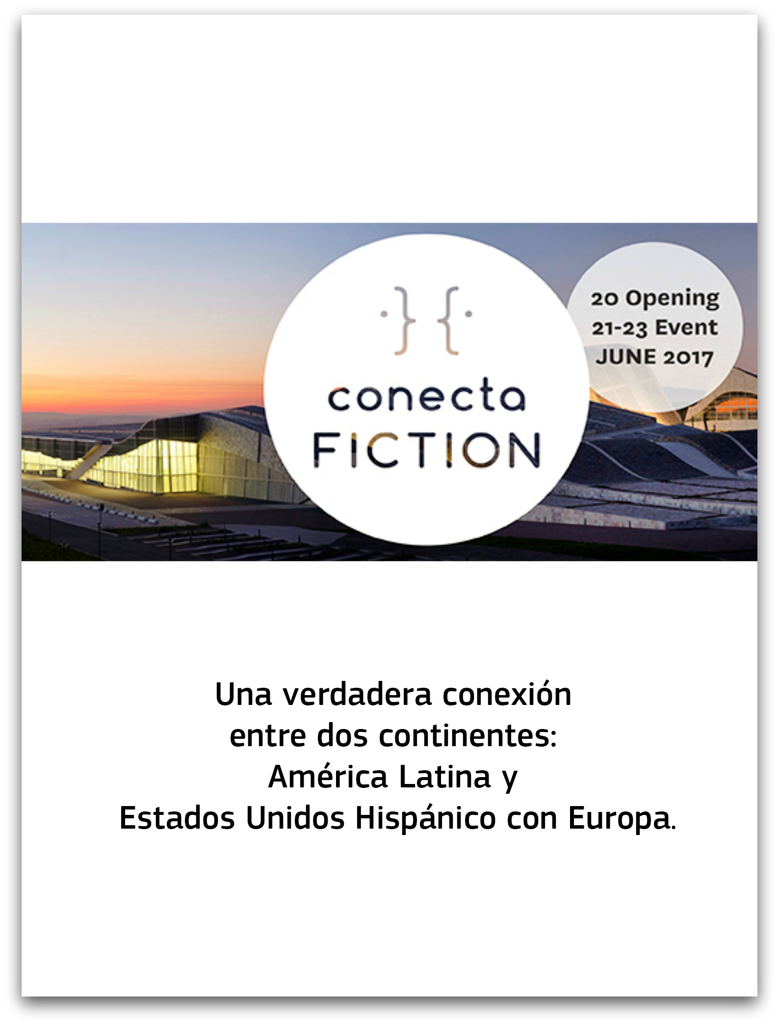 ConectaFictionJunioSantiago2017