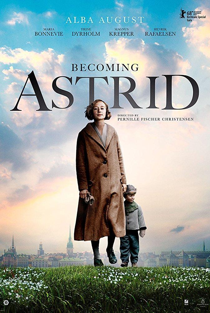 Conociendo a astrid poster