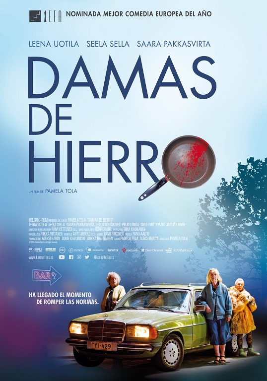 DamasdeHierroPosterInt