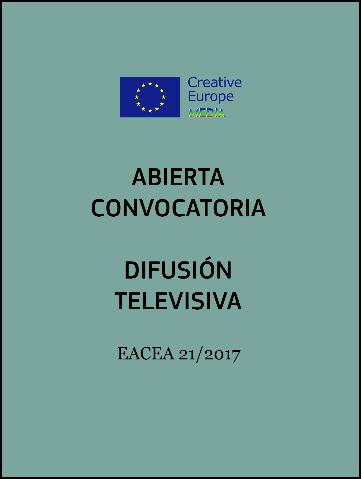 DifusionTelevisivaApertura InteriorEACEA212017B