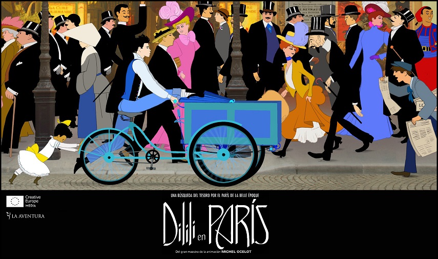 DililiEnParisEstreno2019