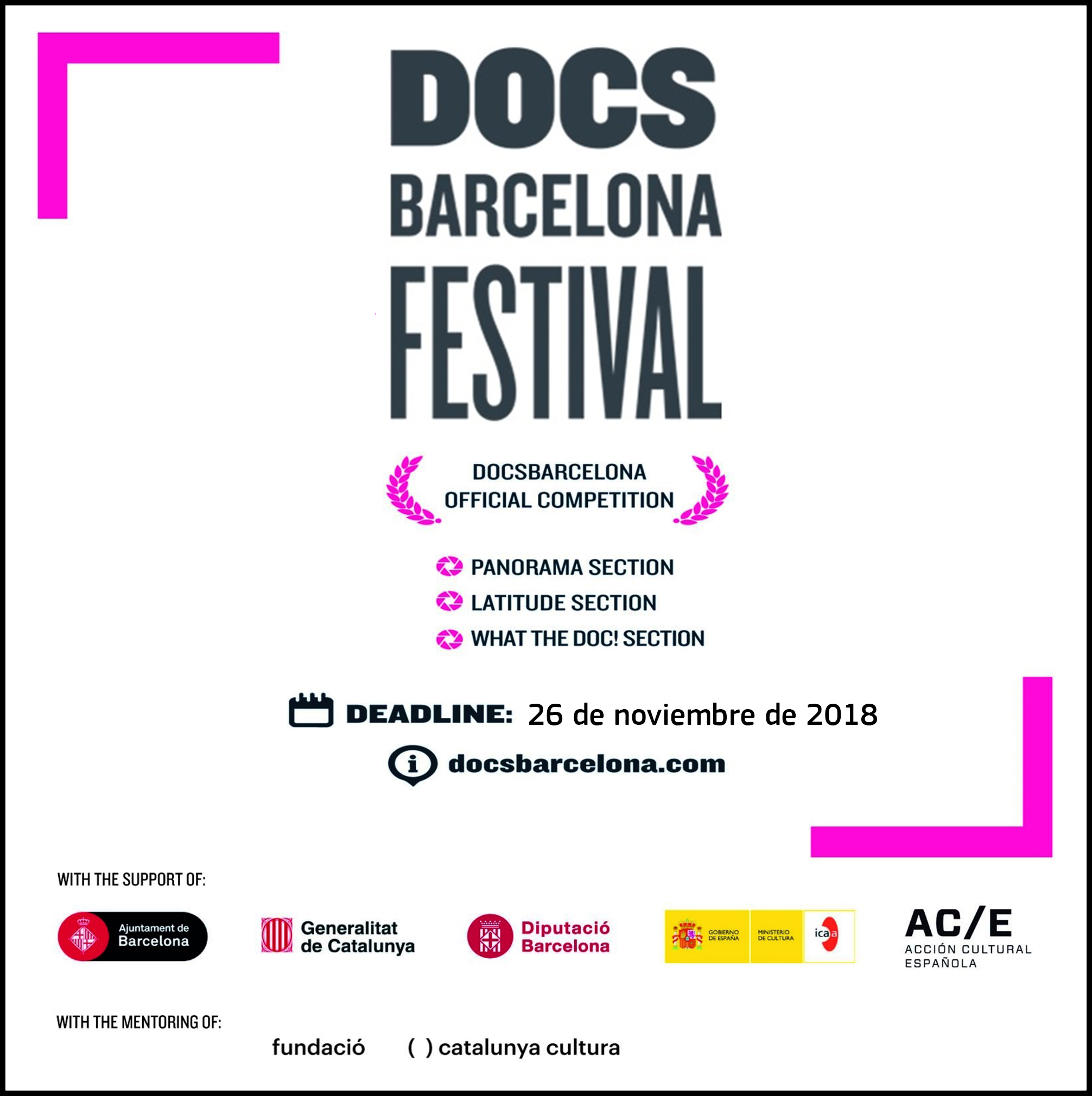DocsBarcelonaFestival2019InscripcionesInterior