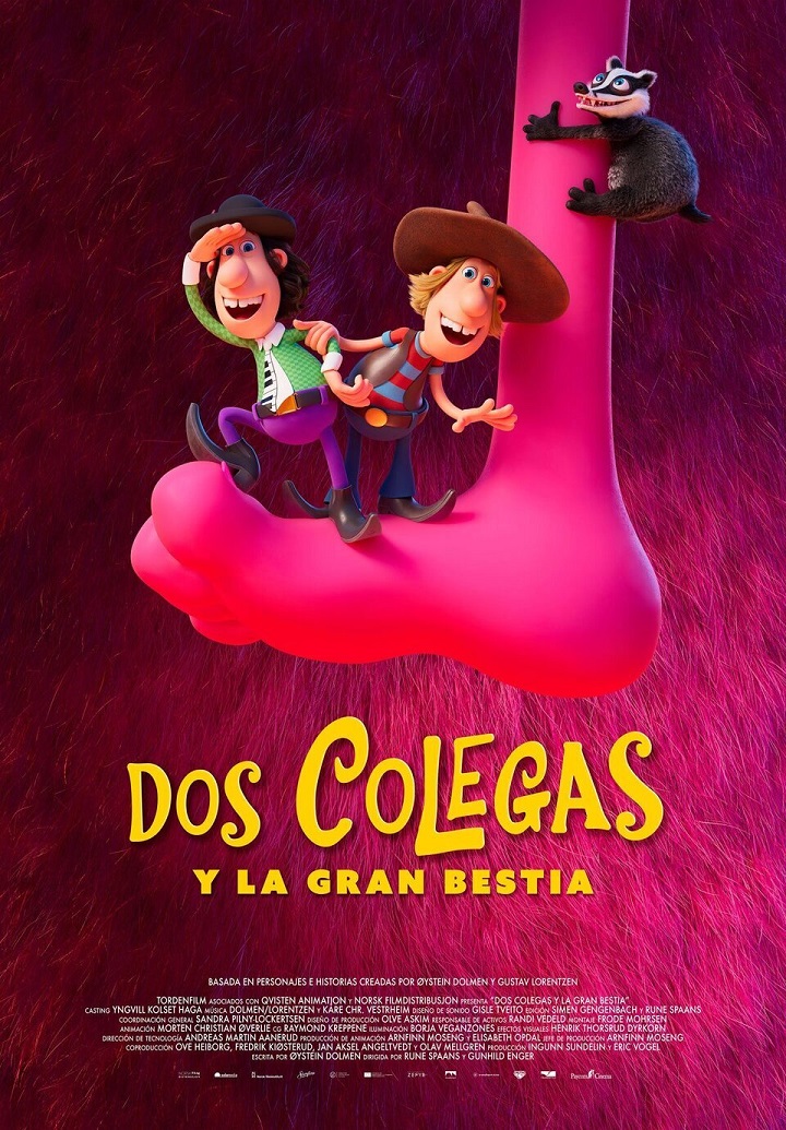 DosColegasylaGranBestia Cartel