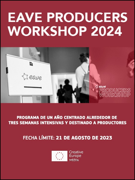 EAVE PRODUCERS WORKSHOP 2024 INTERIOR2023