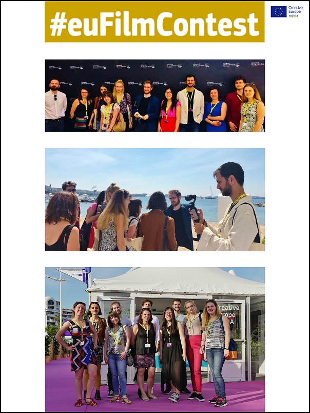 EU Film Contest Ganadores Cannes