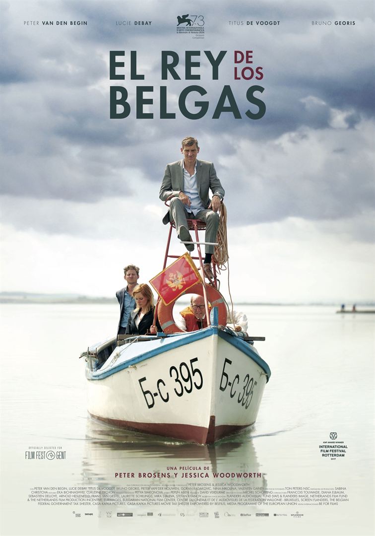 El rey de los belgas Poster