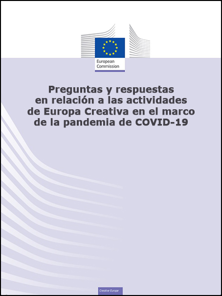 EuropaCreativaCoronavirusEC2020Interior