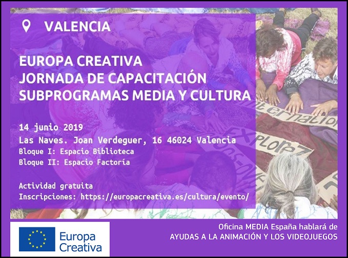 EuropaCreativaJornadaValencia2019InteriorDos