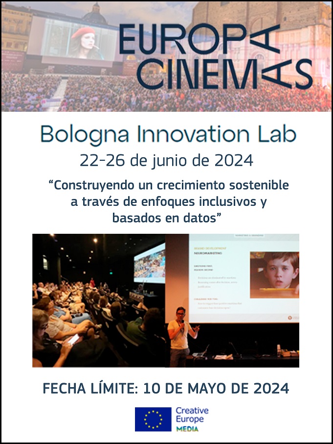 Europa Cinemas Bologna Innovation Lab 2024
