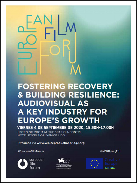 EuropeanFilmForum2020FestivalVeneciaInterior