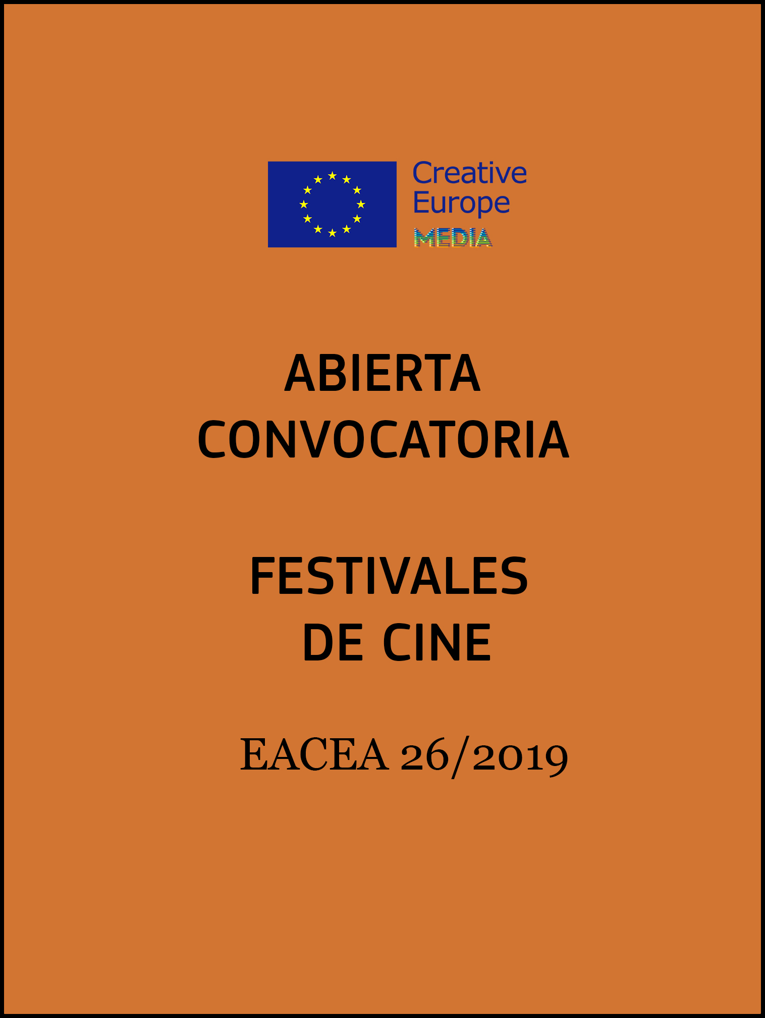 FestivalesdeCineApertura InteriorEACEA26 2019