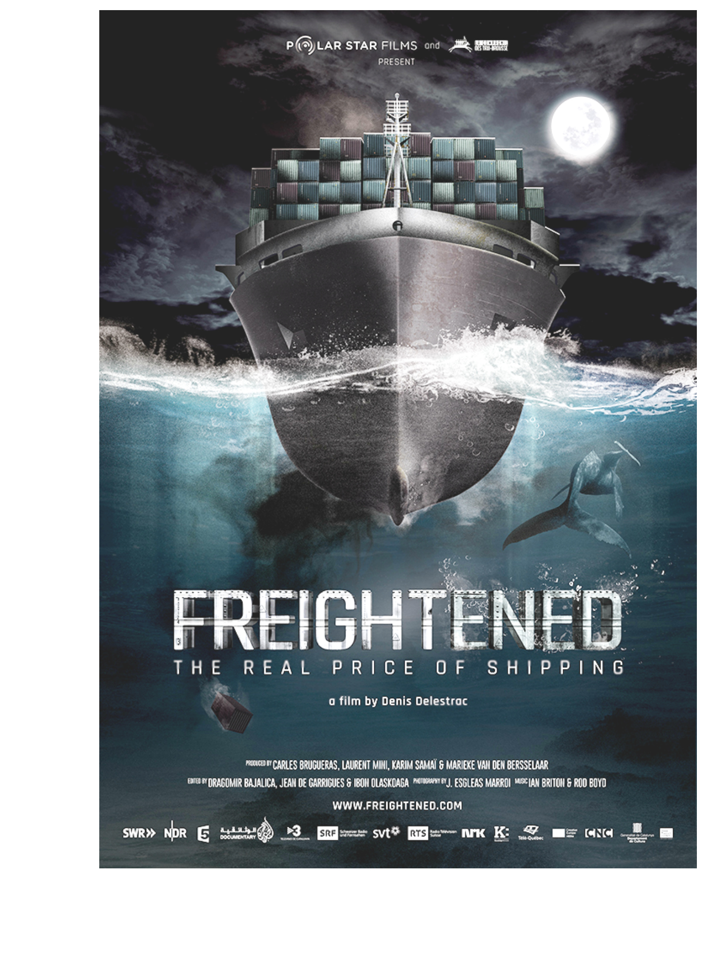 Freightened