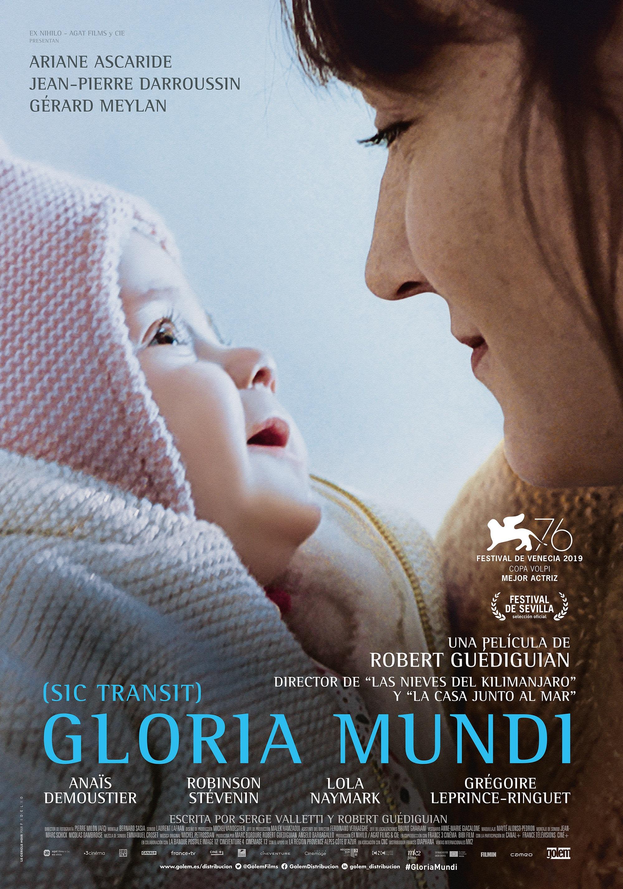 Gloria Mundi 29 noviembree