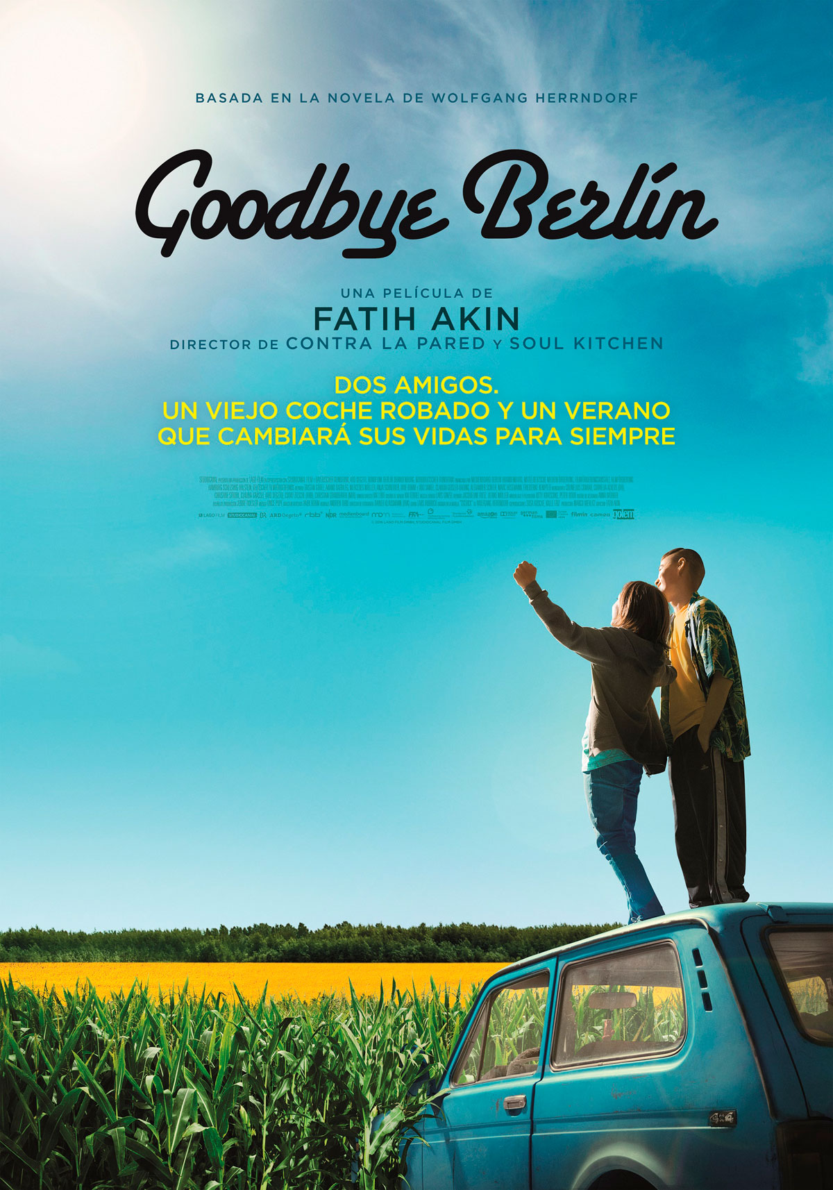 Goodbye Berlin Poster