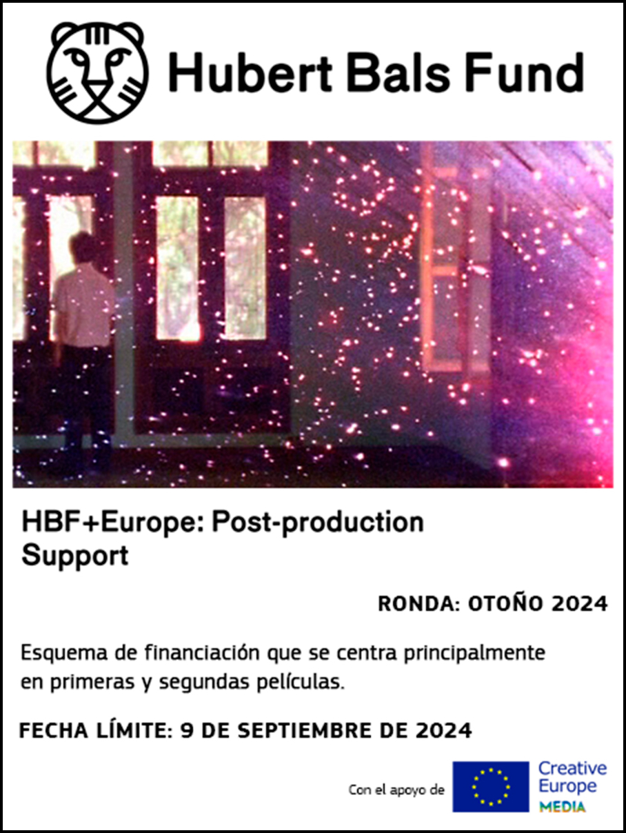 HBFEurope Postproduction Support 2024