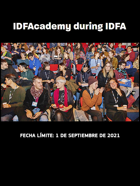 IDFAcademyDuringIDFA2021Interior