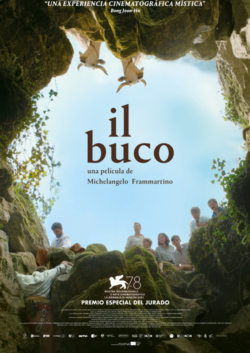 UnaHistoriadeAmorItalianaPoster