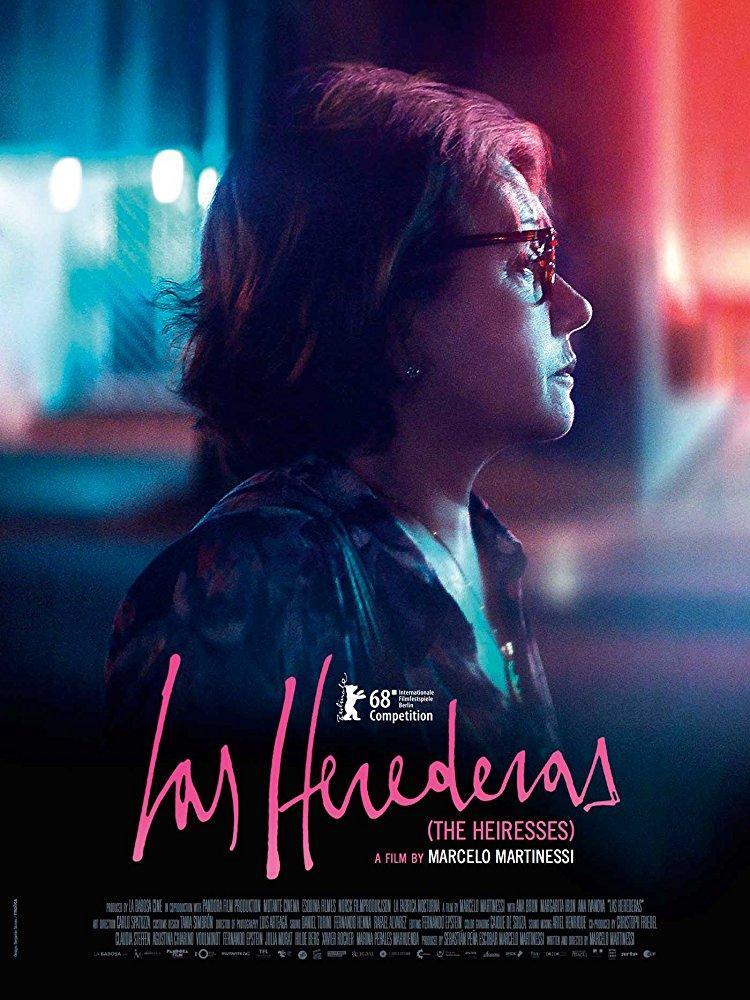 LAS HEREDERAS POSTER