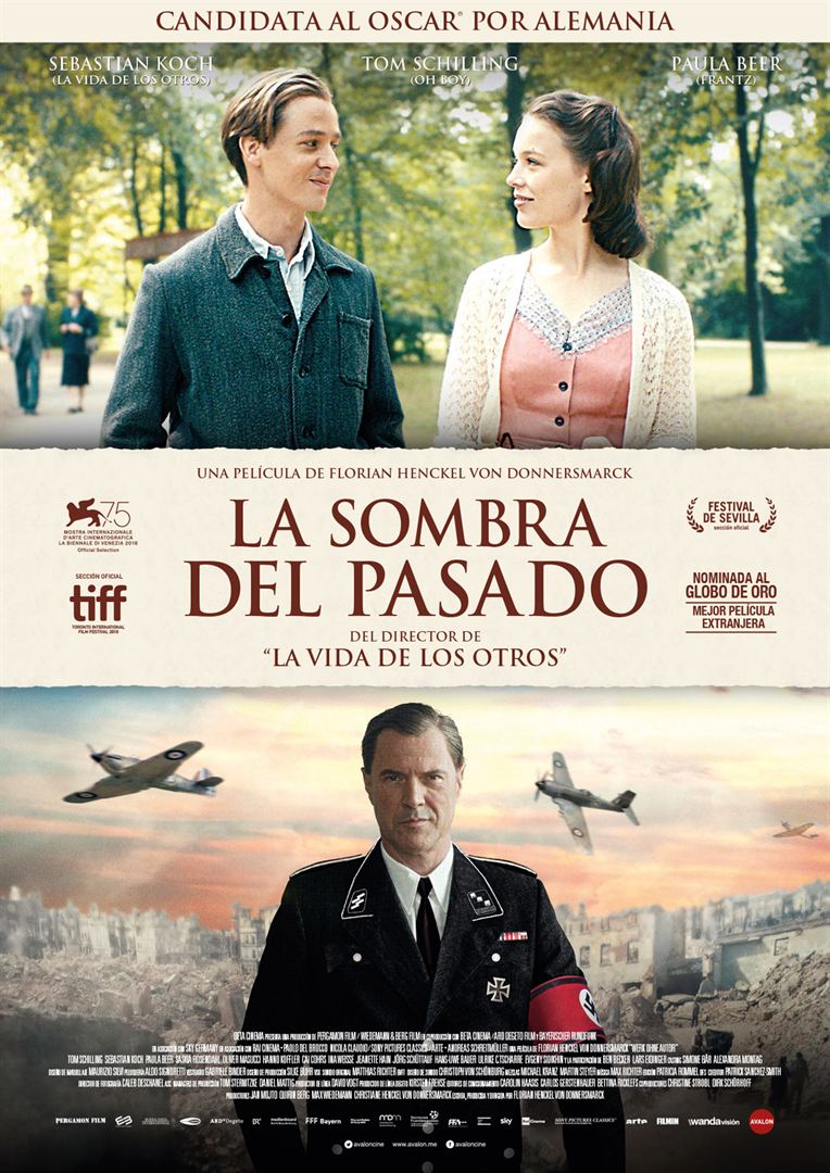 LA SOMBRA DEL PASADO POSTER