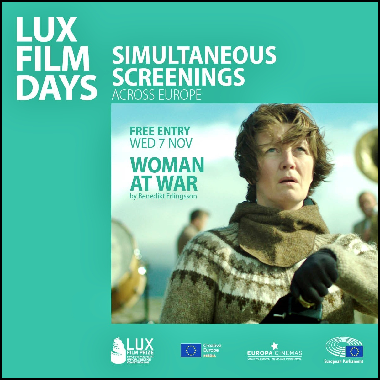 LUXFilmDays2018WomanAtWarInterior