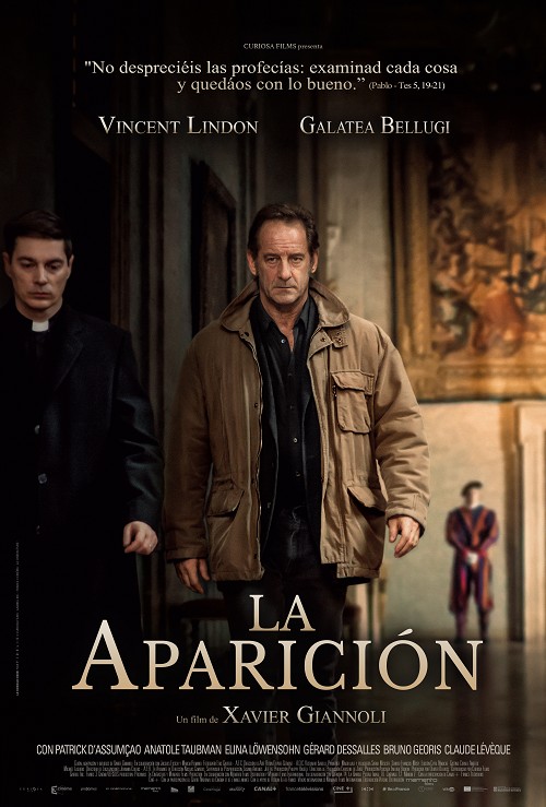 LaAparicionPoster
