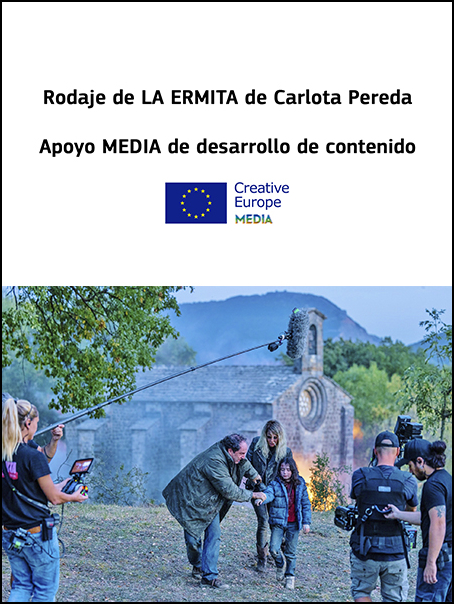 LaErmitaRodajeInterior