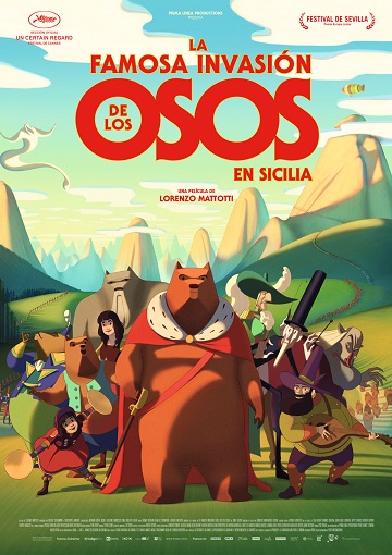 LaFamosaInvasionDeLosOsosEnSiciliaPosterN