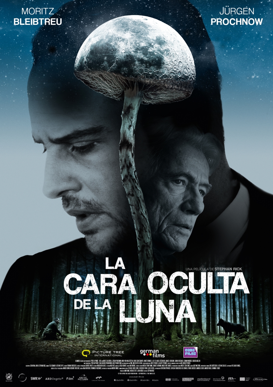 La cara oculta de la luna Poster