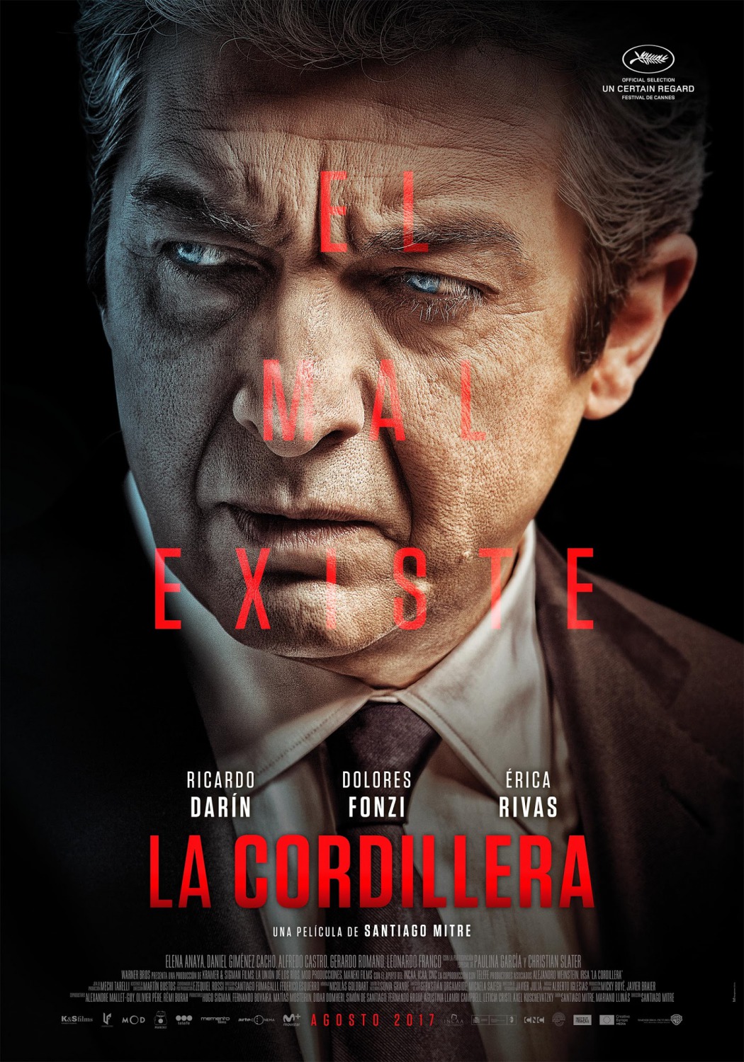 La cordillera Poster