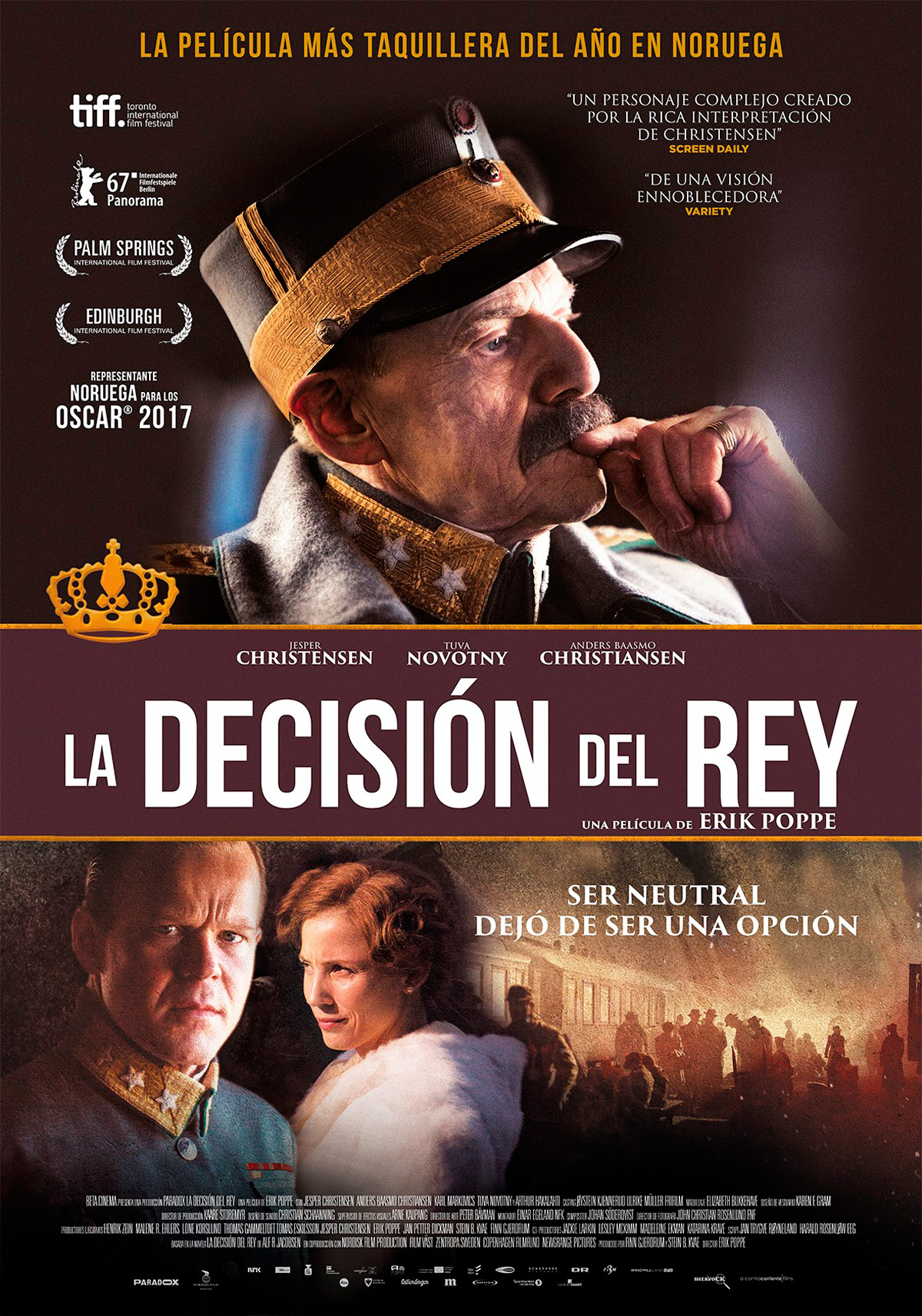 La decision del rey