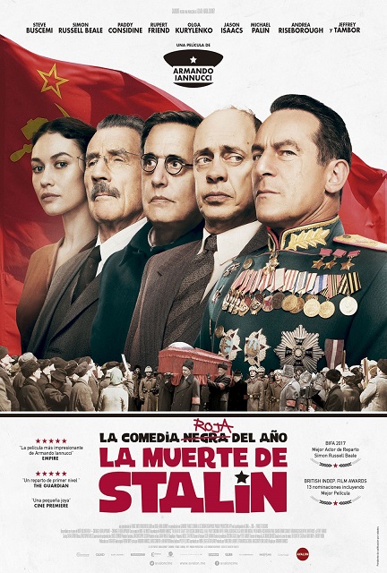 LamuertedeStalinPoster