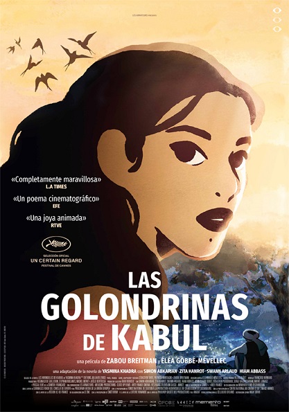LasGolondrinasDeKabulPosterN